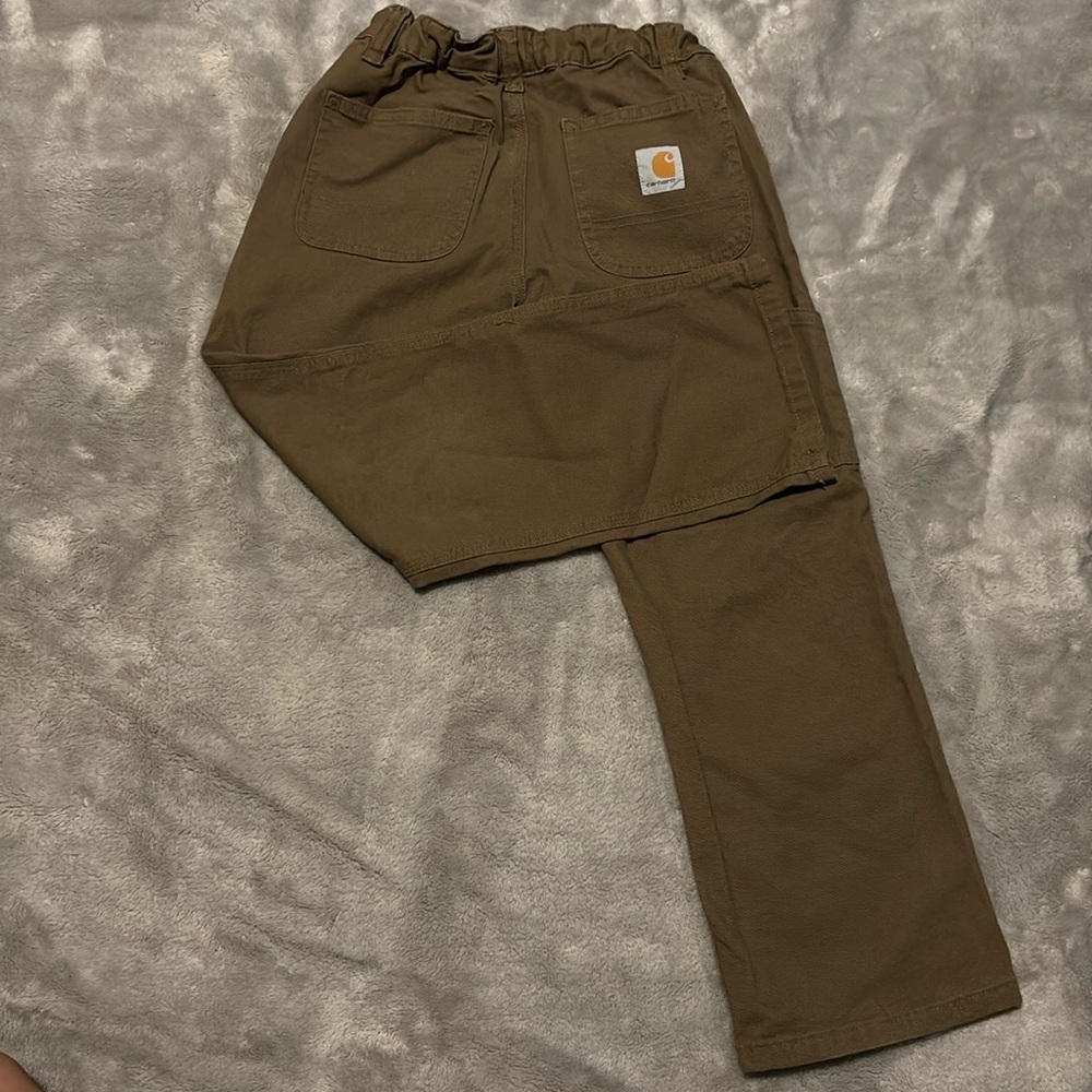 Carhartt size 8 boys pants